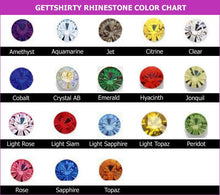 Load image into Gallery viewer, Birthday Girl Sash, Rhinestone Birthday Sash - 9 colors to choose from GetTShirty
